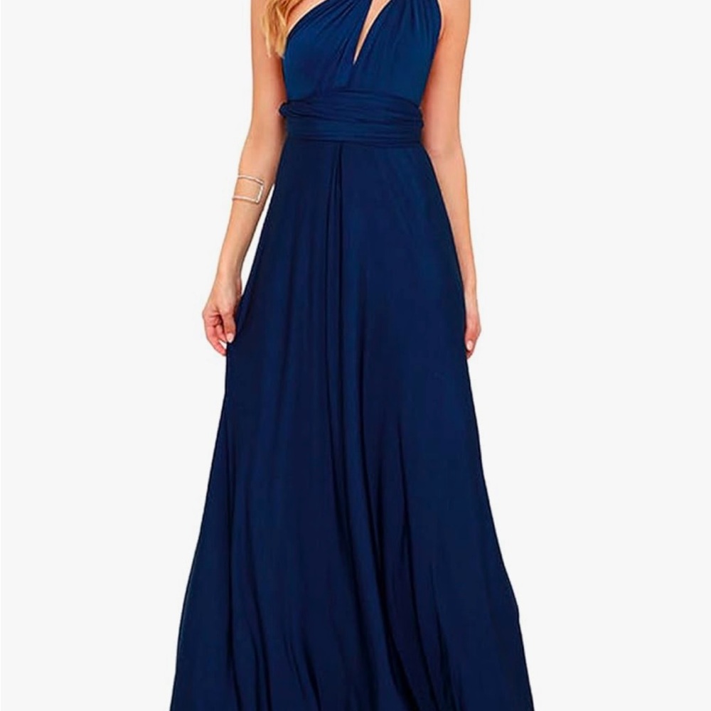 Convertible Maxi Dress